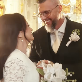 Lucie Bílá a Radek Filipi jsou oficiálně manželé. 