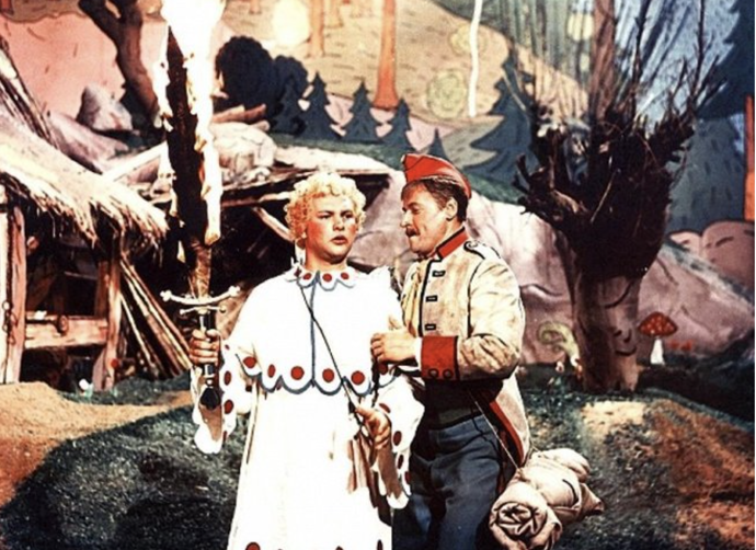 FOTO: Antonín Šůra a Josef Bek v pohádce Hrátky s čertem. – stránka 1