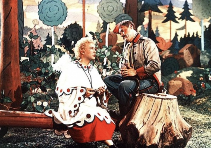 FOTO: Antonín Šůra a Josef Bek v pohádce Hrátky s čertem.