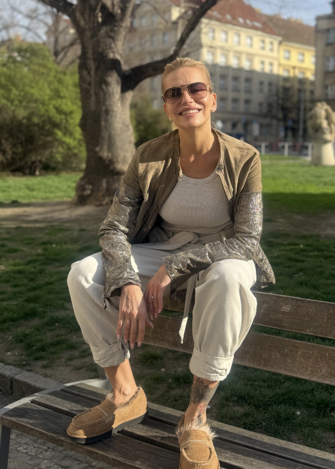 FOTO: Dara Rolins všem popřála krásné Velikonoce.