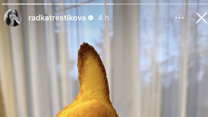 FOTO: Radka Třeštíková pekla.