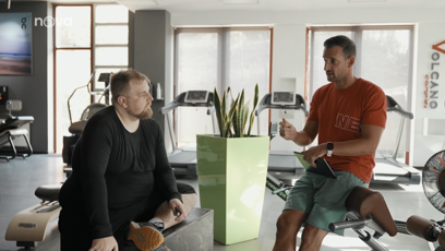 FOTO: Matěj v Extrémních proměnách.
