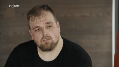 FOTO: Matěj v Extrémních proměnách.