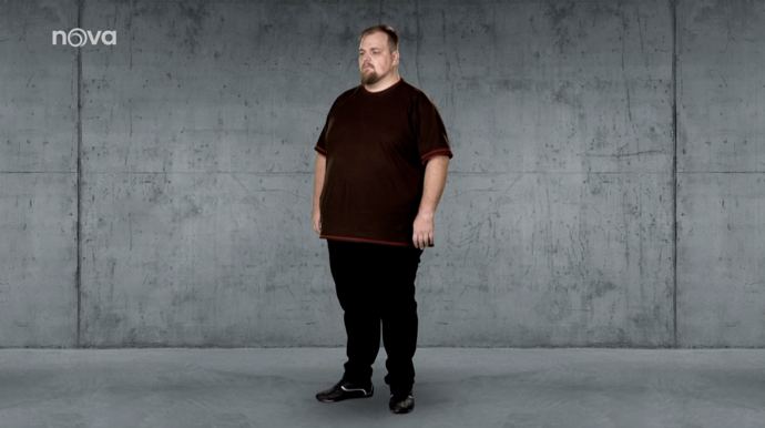 FOTO: Matěj váží 170 kilogramů. – stránka 126