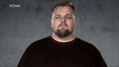 FOTO: Matěj váží 170 kilogramů.