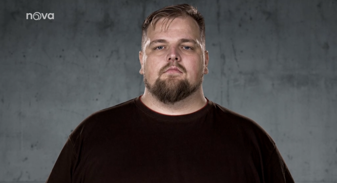 FOTO: Matěj váží 170 kilogramů. – stránka 125