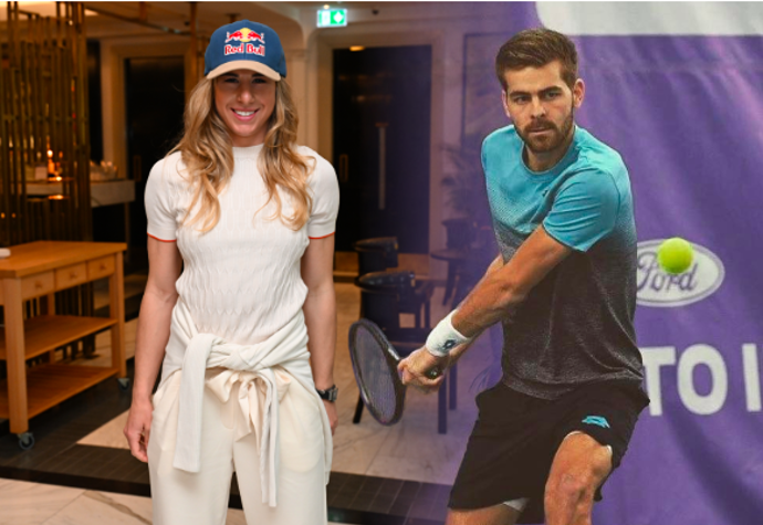 Foto k tématům Ester Ledecká, Robin Staněk