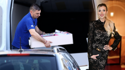FOTO: Lela Ceterová se odstěhovala od Karlose Vémoly. Z fotek to ale spíš vypadá na útěk.