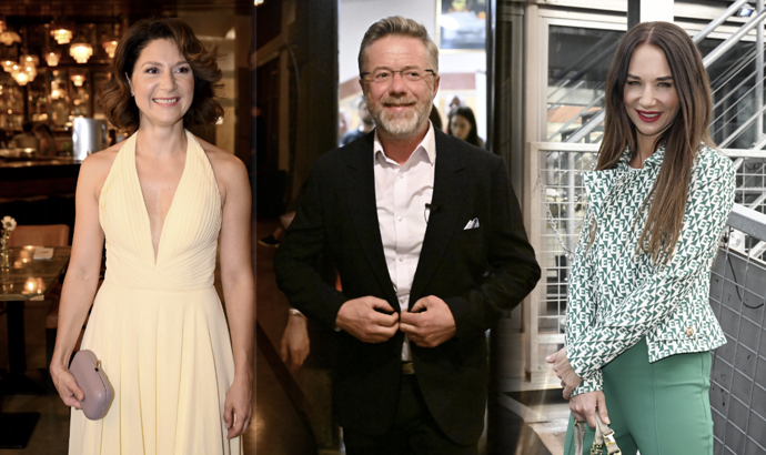 Foto k tématům Martha Issová, Sandra Nováková, Jiří Langmajer