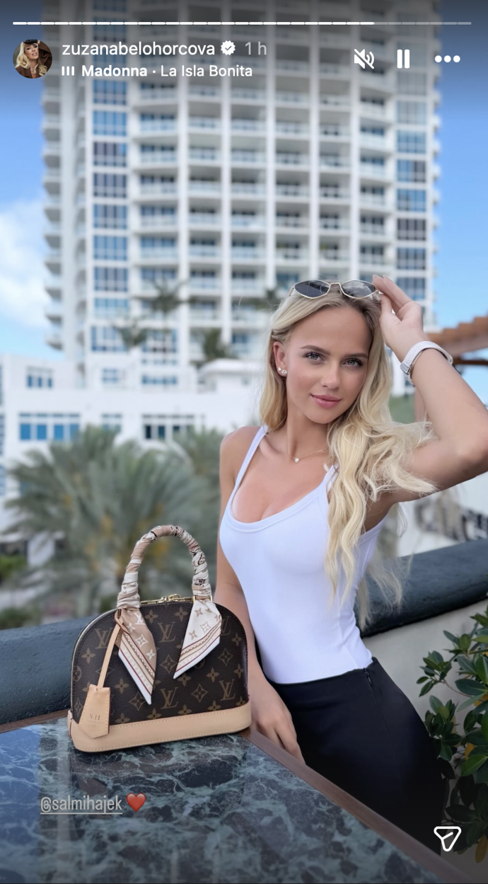 FOTO: Dcera Zuzany Belohorcové v Miami. – stránka 2