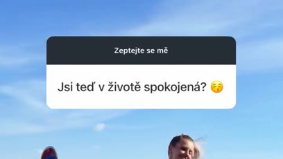 FOTO: Natálie prožívá krásné období.