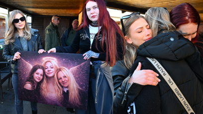 FOTO: Poslední rozloučení s Mínou