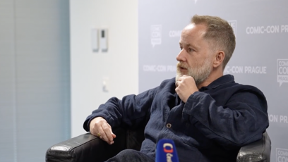 FOTO: Billy Boyd během tiskovky na Comic-Conu.