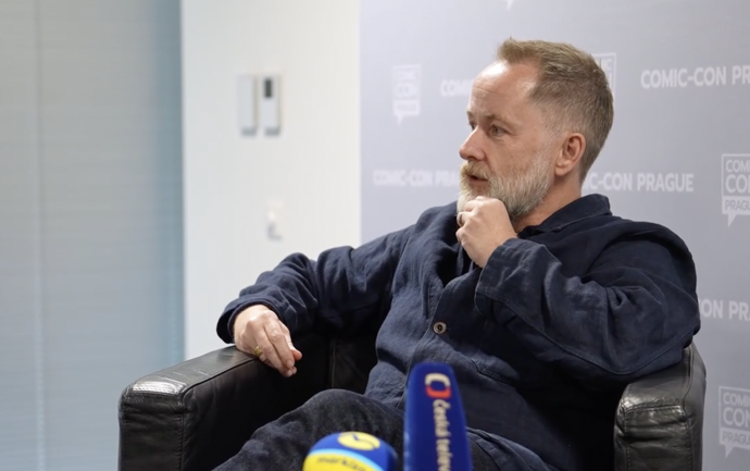 FOTO: Billy Boyd během tiskovky na Comic-Conu. – stránka 7
