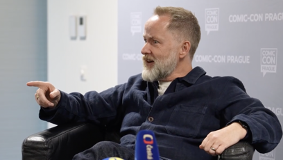 FOTO: Billy Boyd během tiskovky na Comic-Conu.