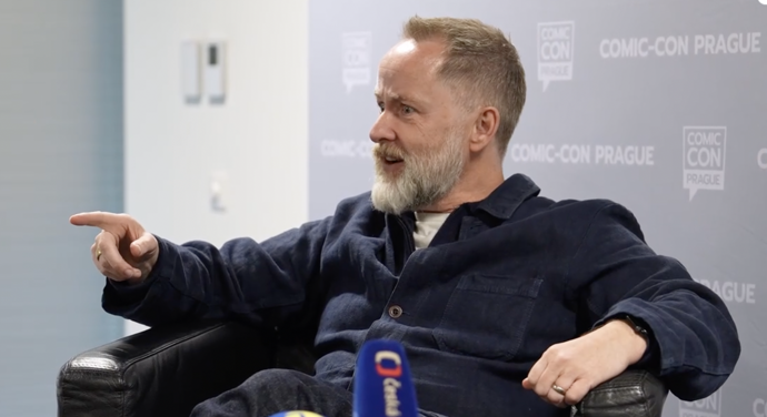 FOTO: Billy Boyd během tiskovky na Comic-Conu. – stránka 6