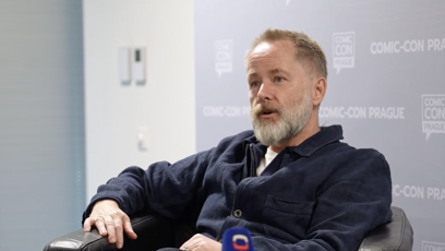 FOTO: Billy Boyd během tiskovky na Comic-Conu.