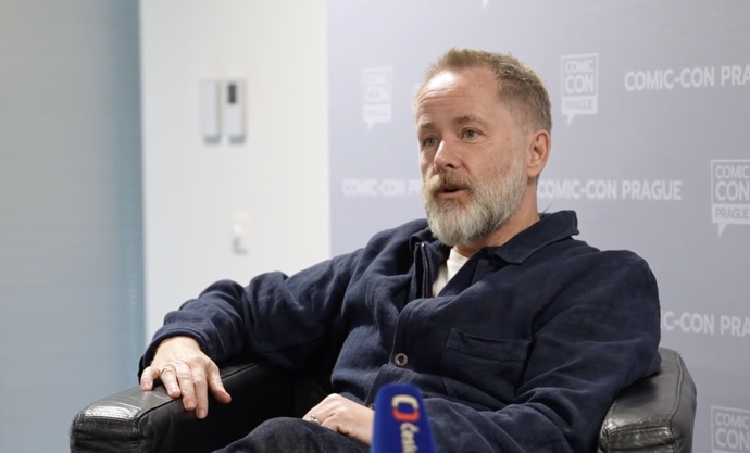 FOTO: Billy Boyd během tiskovky na Comic-Conu. – stránka 5