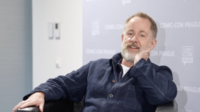 FOTO: Billy Boyd během tiskovky na Comic-Conu.
