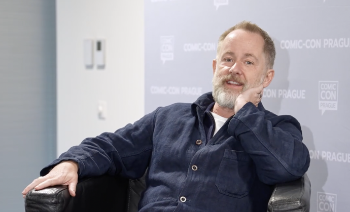 FOTO: Billy Boyd během tiskovky na Comic-Conu. – stránka 4