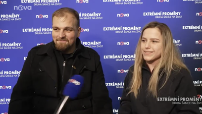 FOTO: Partnerka Matěje z Extrémních proměn.