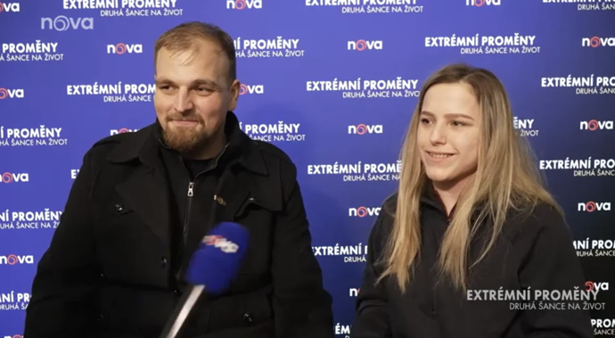 FOTO: Partnerka Matěje z Extrémních proměn. – stránka 118