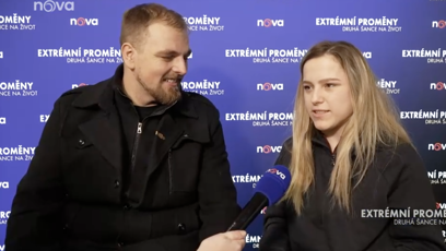 FOTO: Matěj je do své partnerky Nikoly zamilovaný.