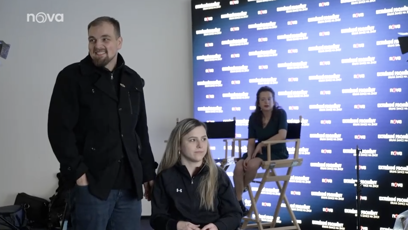 FOTO: Matějova vyvolená Nikola je na vozíčku.