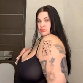 Zavzpomínala na doby, kdy vážila extrémních 136 kilogramů.