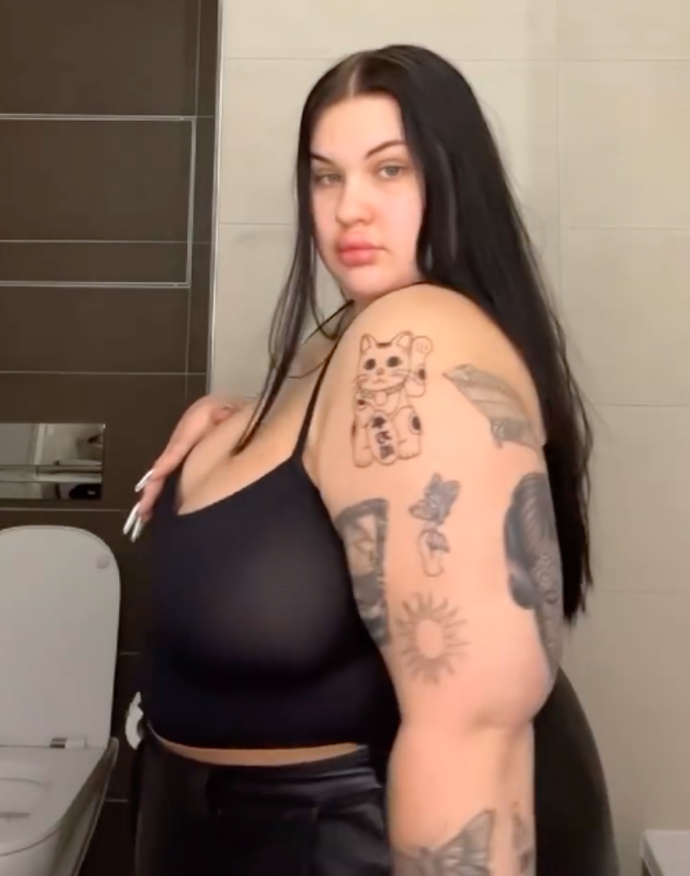 FOTO: Zavzpomínala na doby, kdy vážila extrémních 136 kilogramů. – stránka 5