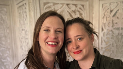 FOTO: Herečky Kristýna Leichtová a Anna Stropnická jsou těhotné.