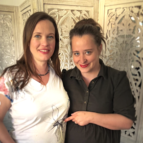 Herečky Kristýna Leichtová a Anna Stropnická obě čekají miminka.