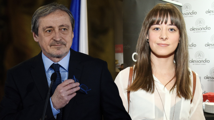 FOTO: Martin Stropnický a Anna Stropnická.