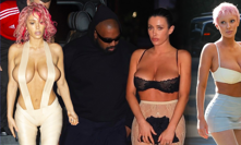 Bianca Censori ukázala vše: Nejšílenější outfity obdařené královny nahoty