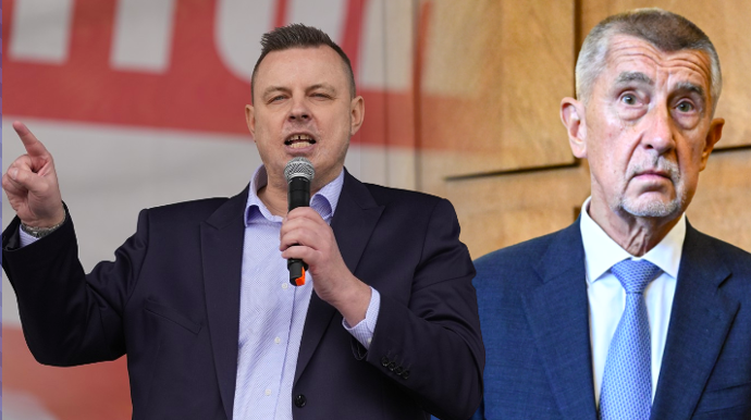 Foto k tématům Andrej Babiš, Jindřich Rajchl – stránka 1