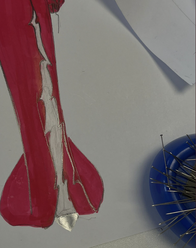 FOTO: Návrh modelu pro Ewu Farnou od Borise Kráľe. – stránka 7