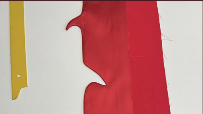 FOTO: Návrh modelu pro Ewu Farnou od Borise Kráľe.