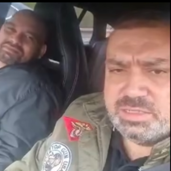 FOTO: Marek Cavali se k incidentu následně vyjádřil na facebooku. – stránka 3