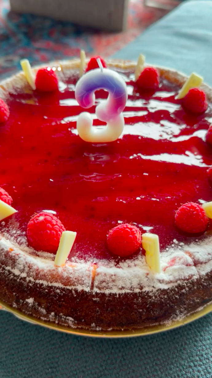 FOTO: Rozárka slaví třetí narozeniny. – stránka 8