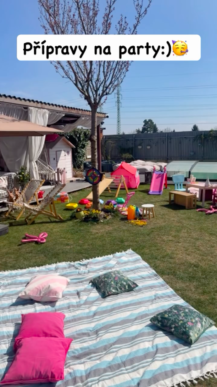 FOTO: Každý kousek zahrady je připraven pro děti. – stránka 4