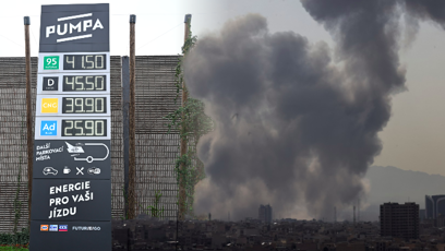 FOTO: úder na Írán