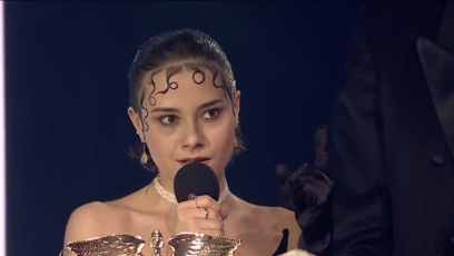 FOTO: Zpěvačka ve svém projevu zmínila i svou druhou sestru Petru, která se potýká s mentálním postižením.