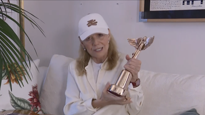 FOTO: Lenka Filipová byla uvedena do síně slávy Cen Anděl.