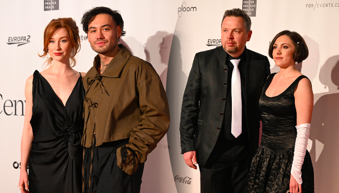 Foto k tématům Natálie Halouzková, Renne Dang, ceny Anděl 2026, Vít Klusák, Natálie Schejbalová – stránka 2