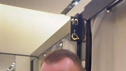 FOTO: Security naprosto selhala.