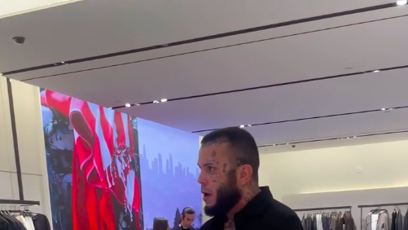 FOTO: Hádal se security.