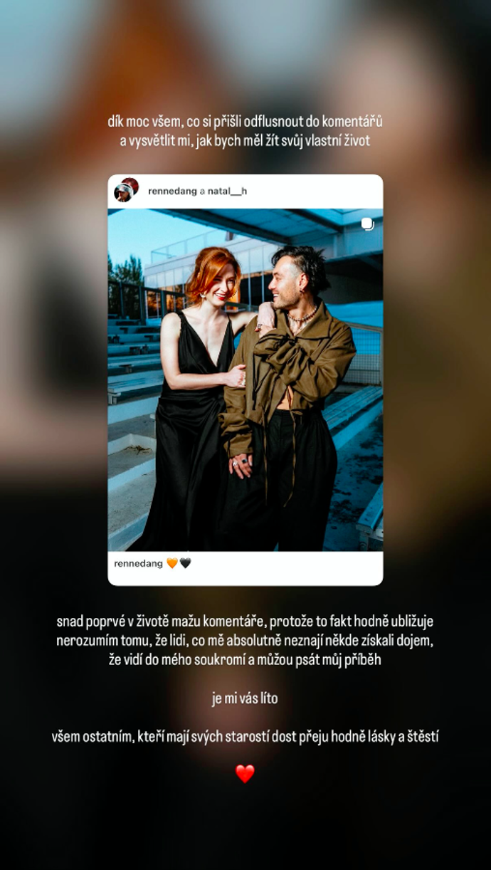 FOTO: Renne a Natálie museli čelit hejtům.