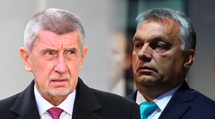 Foto k tématům Andrej Babiš, Viktor Orbán