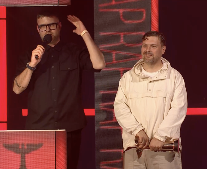 FOTO: Silný proslov rappera Idei.