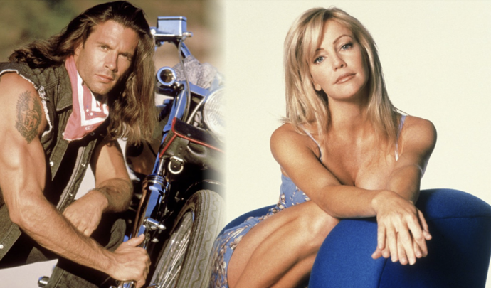 FOTO: Lorenzo Lamas tvoří pár s herečkou Heather Locklear.